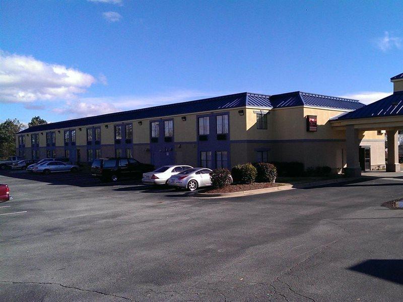 Magnuson Hotel Lawrenceville Exterior foto