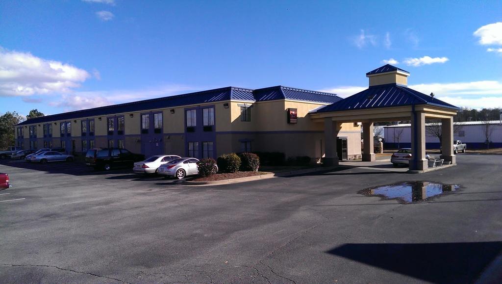 Magnuson Hotel Lawrenceville Exterior foto